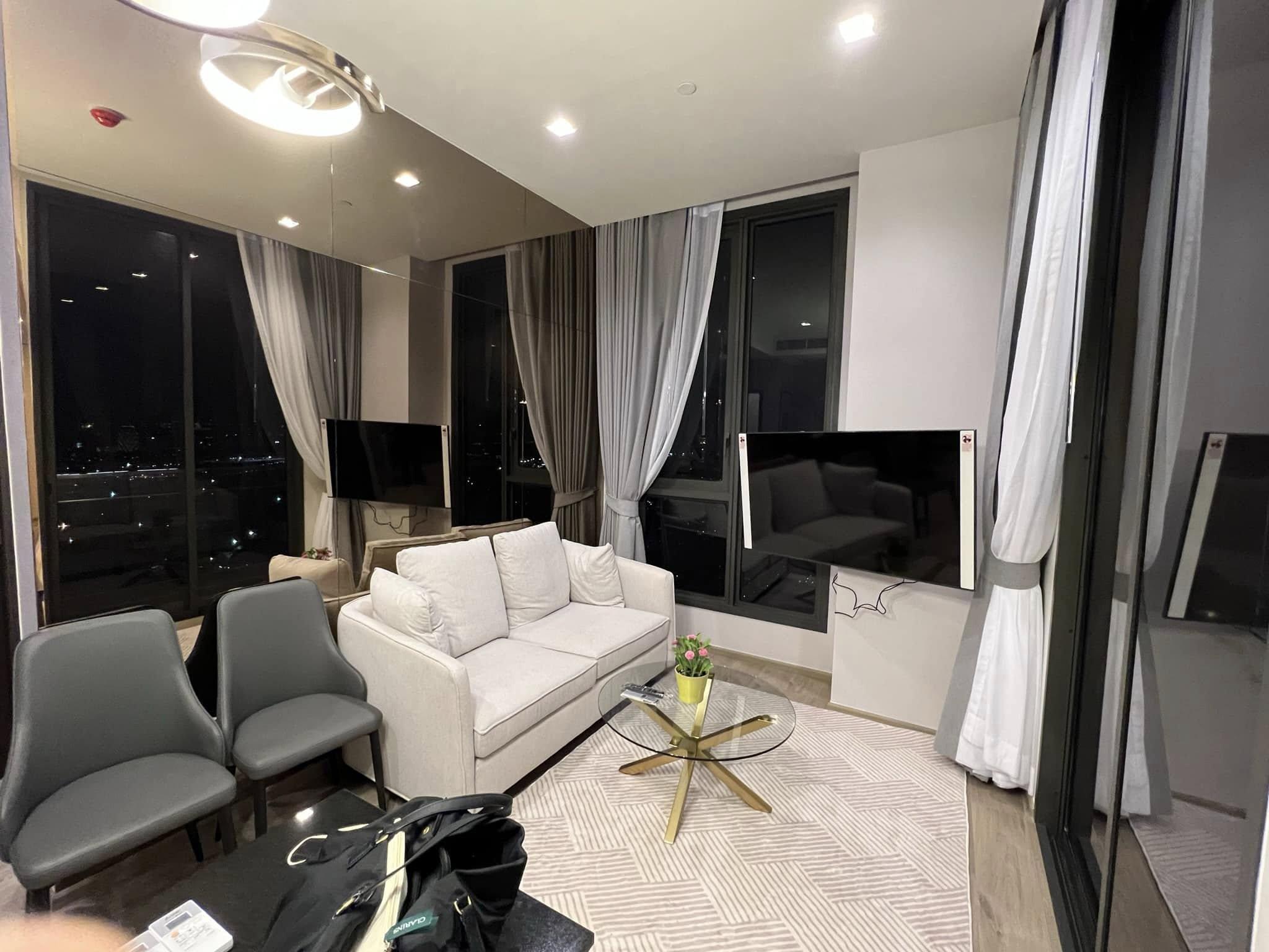 ✨🦄 Special offer 🦄✨ The Crest Park Residences 🚝 ใกล้ MRT เฟอร์ครบ จบในที่เดียว
