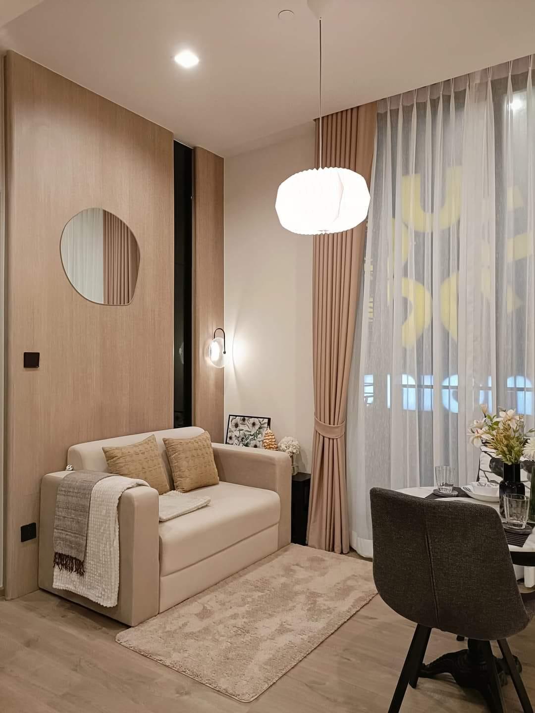 ✨🦄 Special offer 🦄✨ The Crest Park Residences 🚝 ใกล้ MRT เฟอร์ครบ จบในที่เดียว