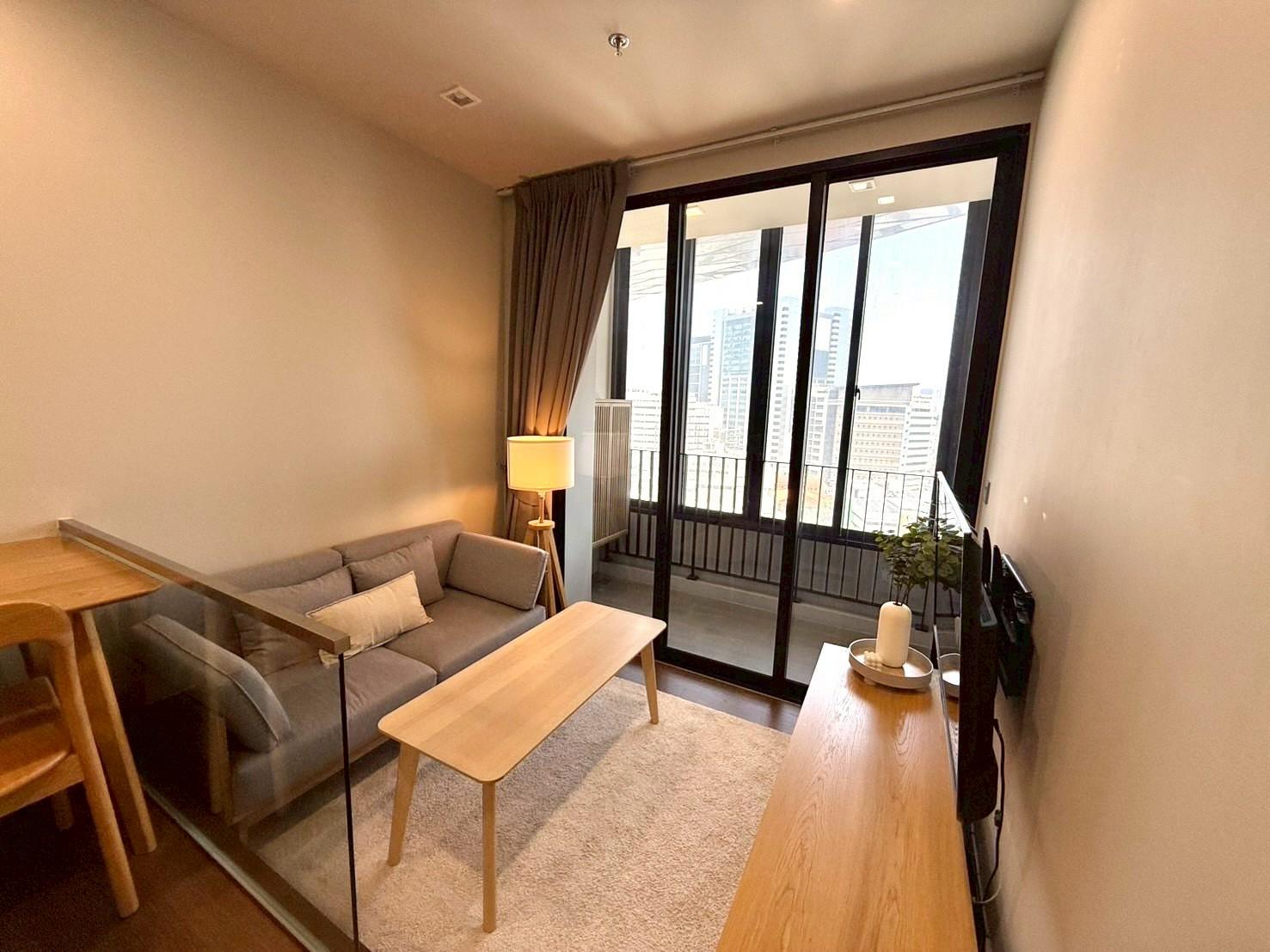 ✨🦄 Special offer 🦄✨ Ideo Q Victory 🚝 ใกล้ MRT เฟอร์ครบ จบในที่เดียว