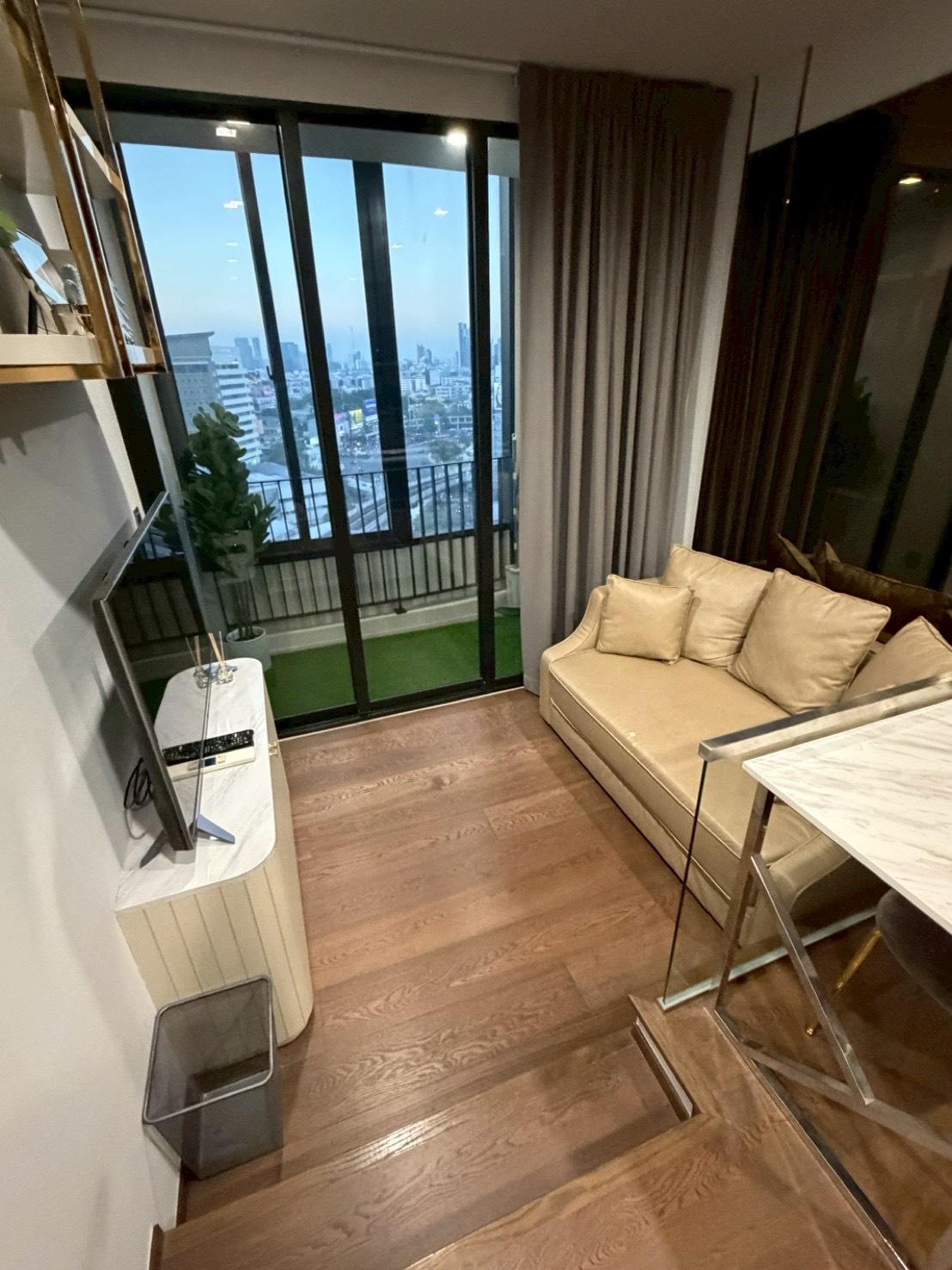 ✨🦄 Special offer 🦄✨ Ideo Q Victory 🚝 ใกล้ MRT เฟอร์ครบ จบในที่เดียว