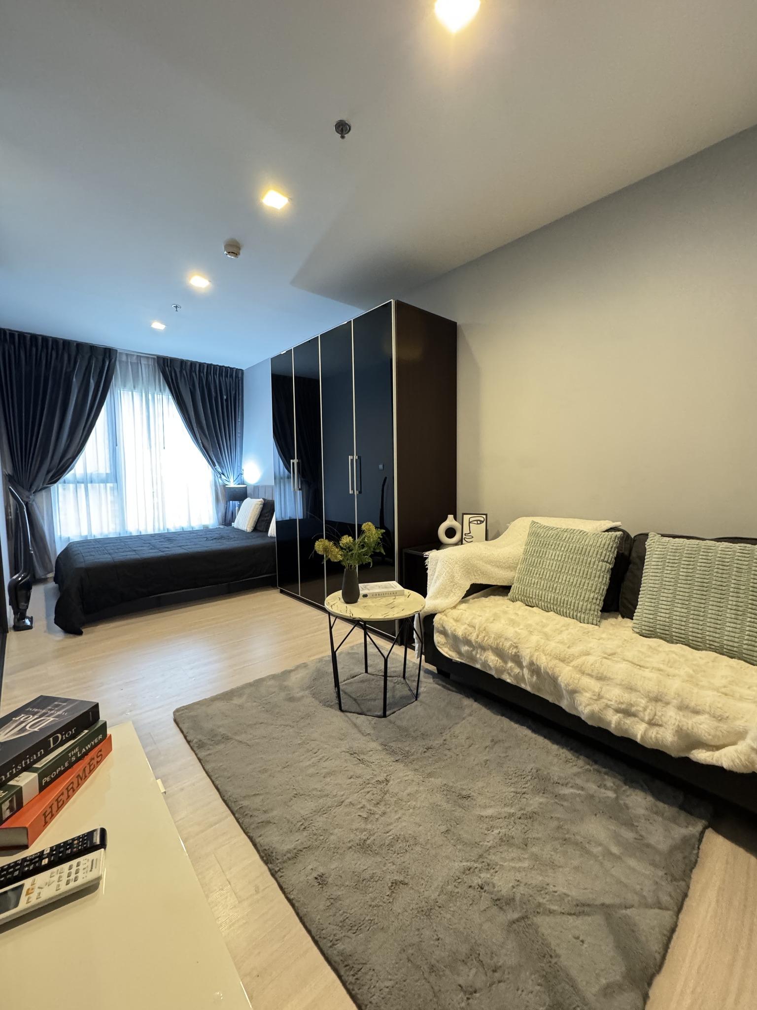 ✨🦄 Special offer 🦄✨ Life Asoke Hype 🚝 ใกล้ MRT เฟอร์ครบ จบในที่เดียว