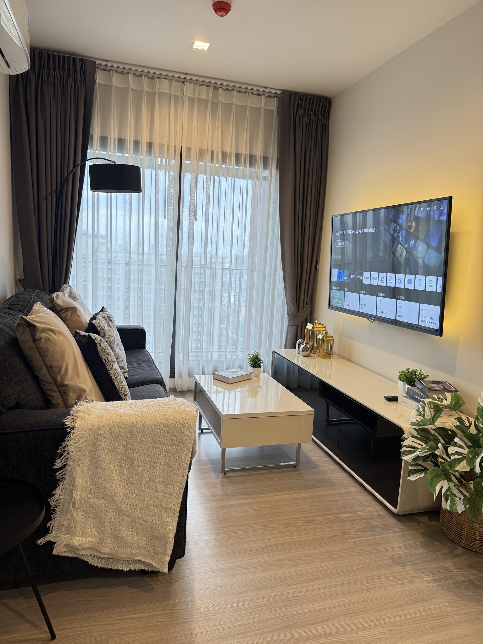 ✨🦄 Special offer 🦄✨ Life Asoke Hype 🚝 ใกล้ MRT เฟอร์ครบ จบในที่เดียว