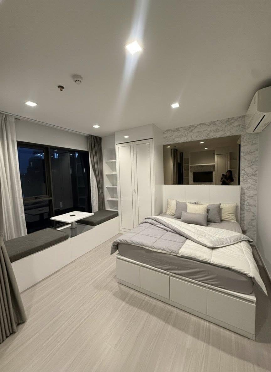 ✨🦄 Special offer 🦄✨ Life Asoke-Rama 9 🚝 ใกล้ MRT เฟอร์ครบ จบในที่เดียว