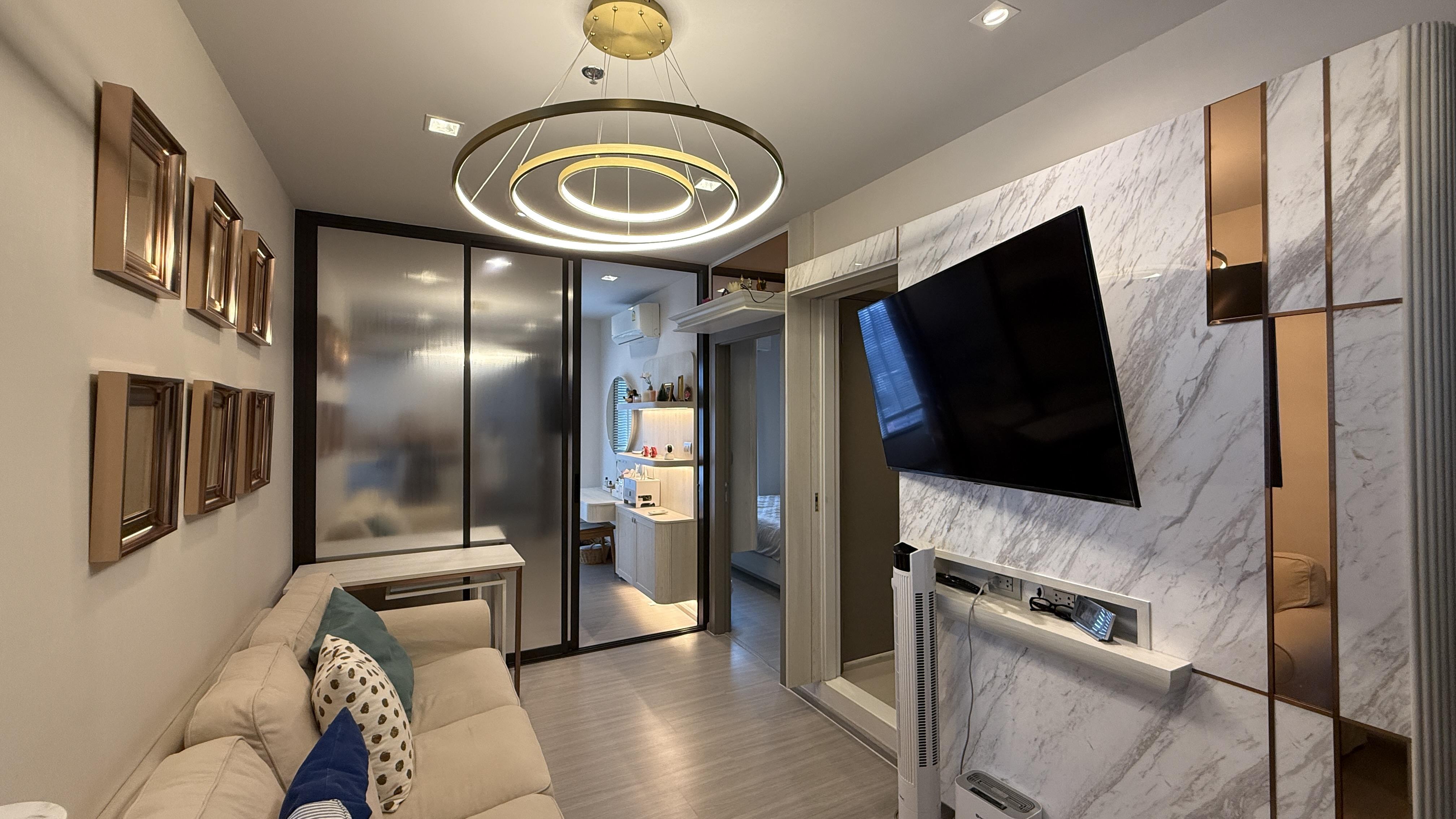 ✨🦄 Special offer 🦄✨ Life Asoke-Rama 9 🚝 ใกล้ MRT เฟอร์ครบ จบในที่เดียว