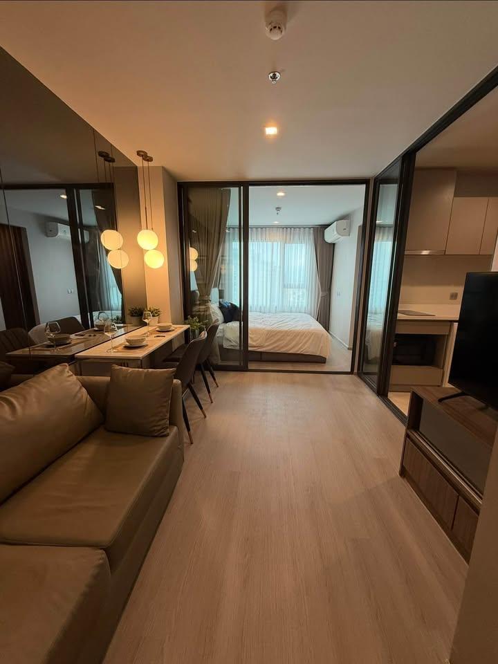 ✨🦄 Special offer 🦄✨Life Ladprao ใกล้ BTS สถานีห้าแยกลาดพร้าว ห้องสวยเฟอร์ครบจบในที่เดียว