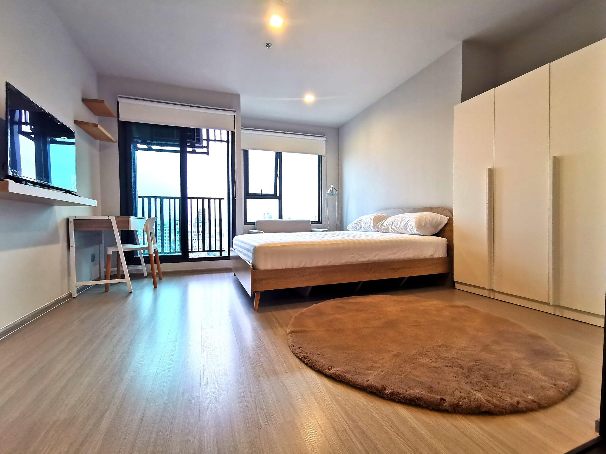 ✨🦄 Special offer 🦄✨Life Ladprao ใกล้ BTS สถานีห้าแยกลาดพร้าว ห้องสวยเฟอร์ครบจบในที่เดียว