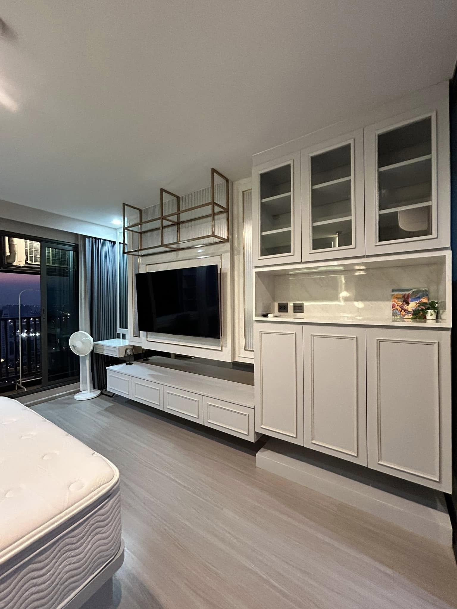 ✨🦄 Special offer 🦄✨Life Ladprao ใกล้ BTS สถานีห้าแยกลาดพร้าว ห้องสวยเฟอร์ครบจบในที่เดียว