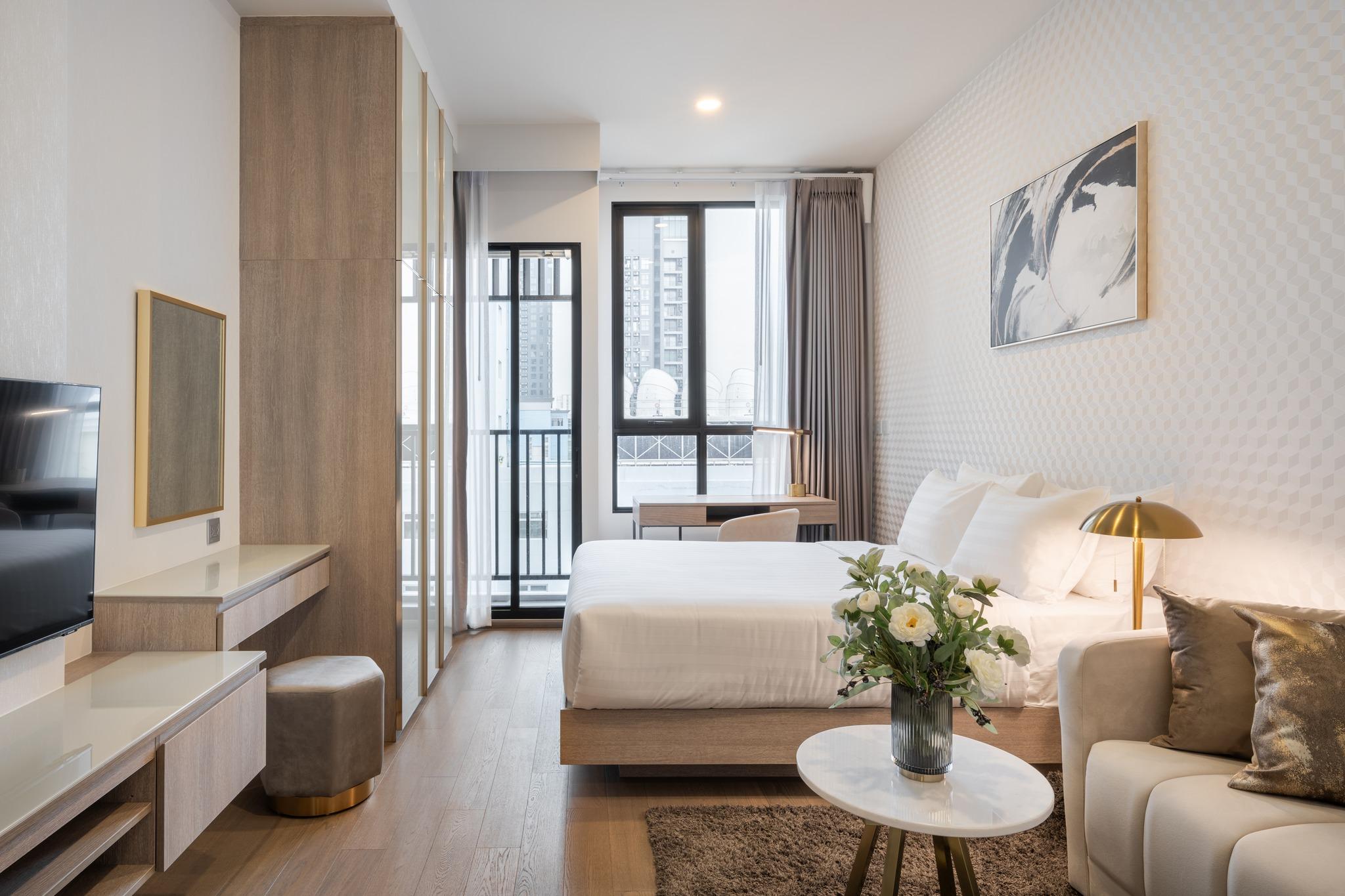 ✨🦄 Special offer 🦄✨ Park Origin Phayathai 🚝 ใกล้ Airport Rail Link เฟอร์ครบ จบในที่เดียว