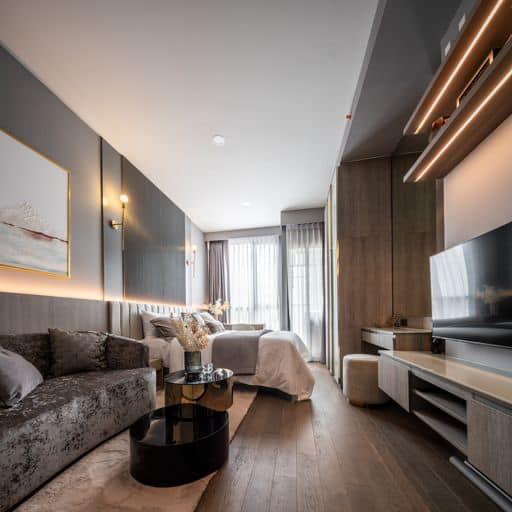 ✨🦄 Special offer 🦄✨ Park Origin Phayathai 🚝 ใกล้ Airport Rail Link เฟอร์ครบ จบในที่เดียว