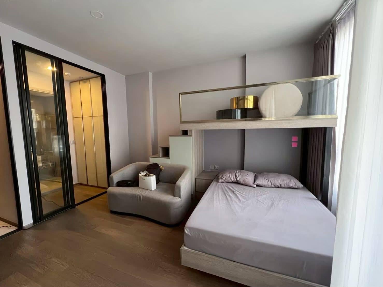 ✨🦄 Special offer 🦄✨ Park Origin Phayathai 🚝 ใกล้ Airport Rail Link เฟอร์ครบ จบในที่เดียว