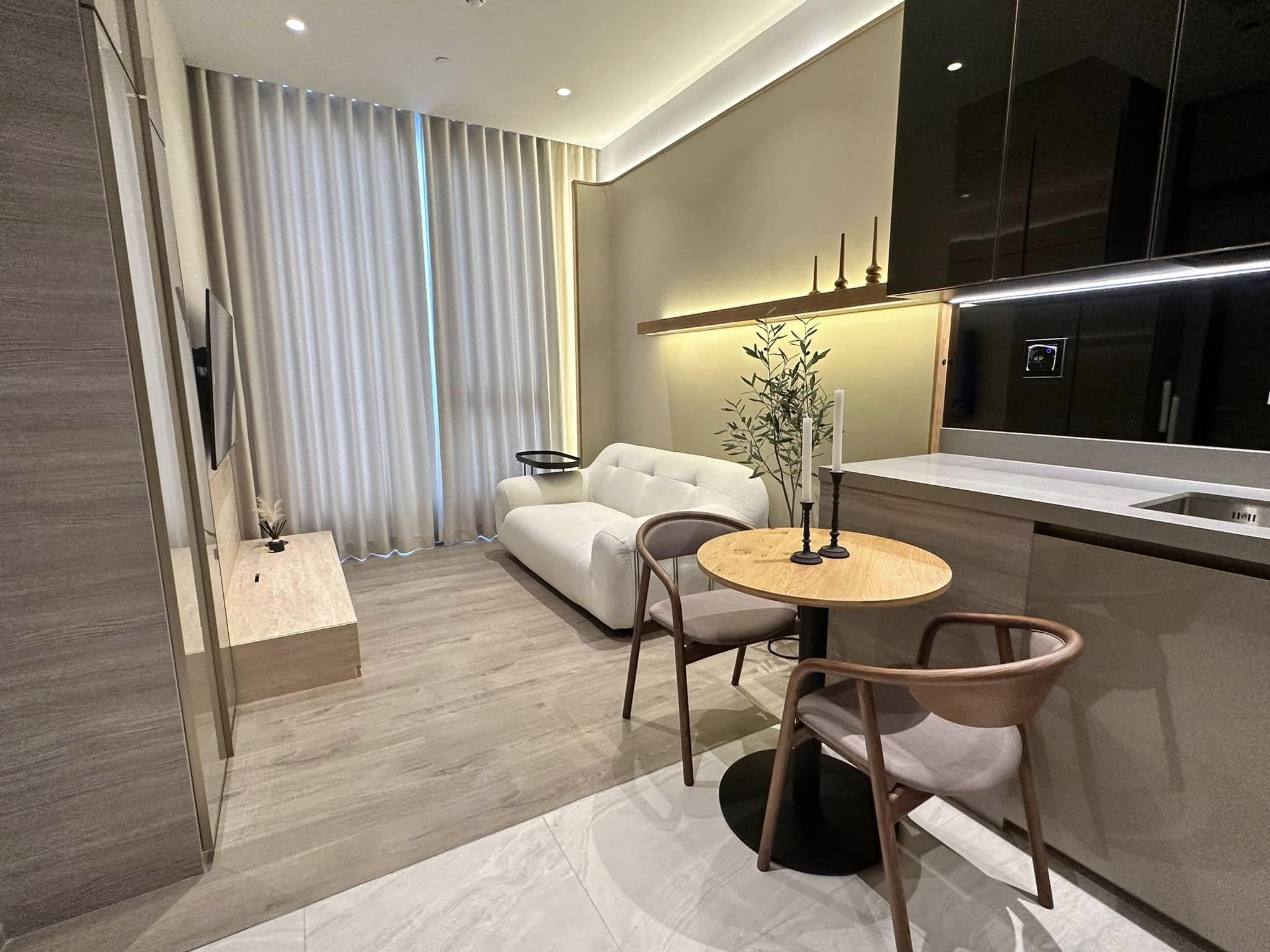 ✨🦄 Special offer 🦄✨ The Crest Park Residences 🚝 ใกล้ MRT เฟอร์ครบ จบในที่เดียว
