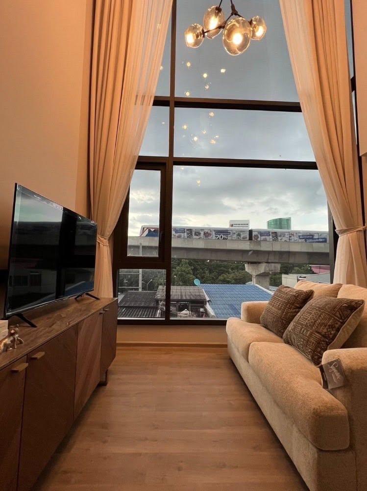 ✨🦄 Special offer 🦄✨ The Crest Park Residences 🚝 ใกล้ MRT เฟอร์ครบ จบในที่เดียว