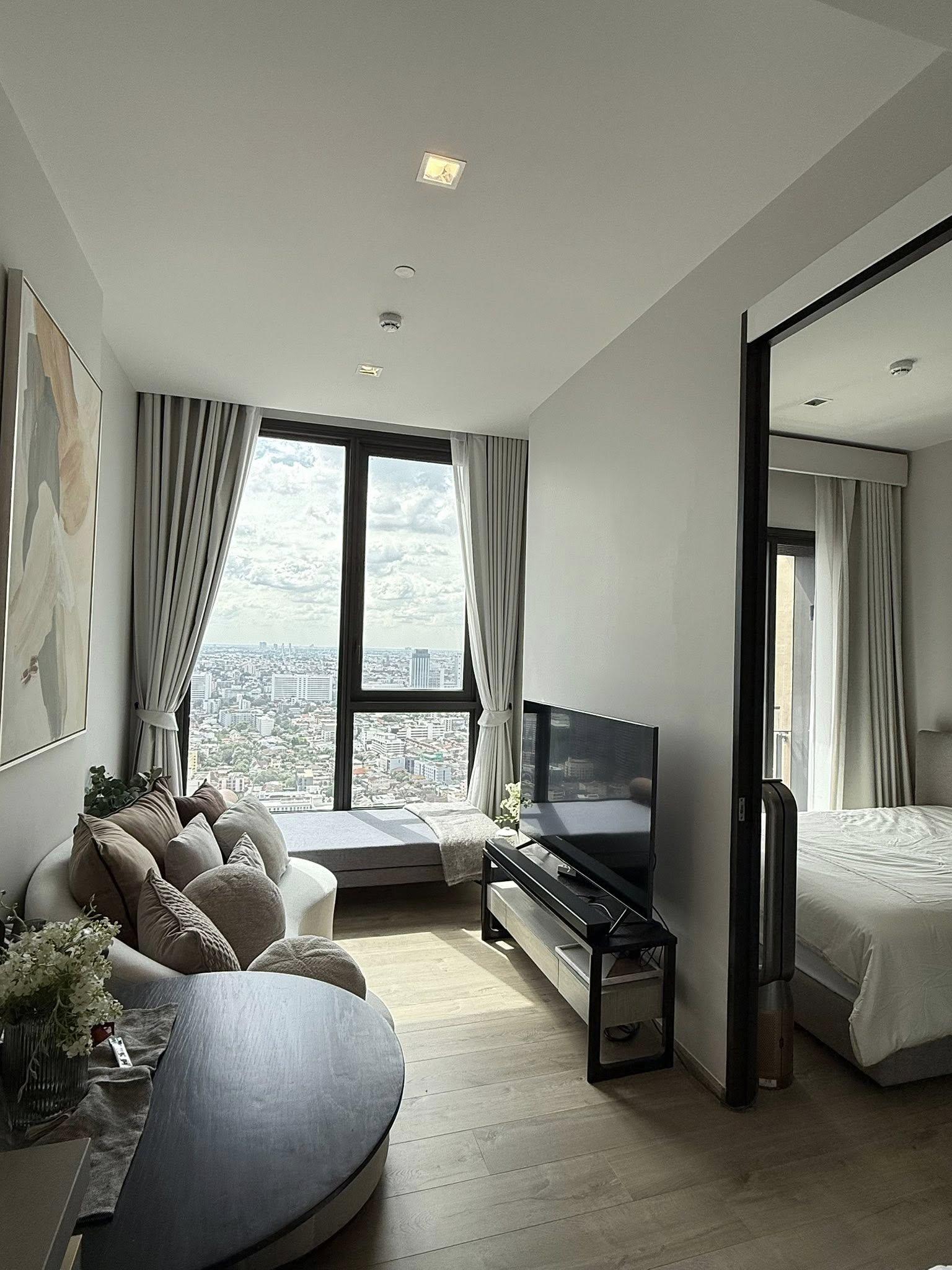 ✨🦄 Special offer 🦄✨ The Crest Park Residences 🚝 ใกล้ MRT เฟอร์ครบ จบในที่เดียว