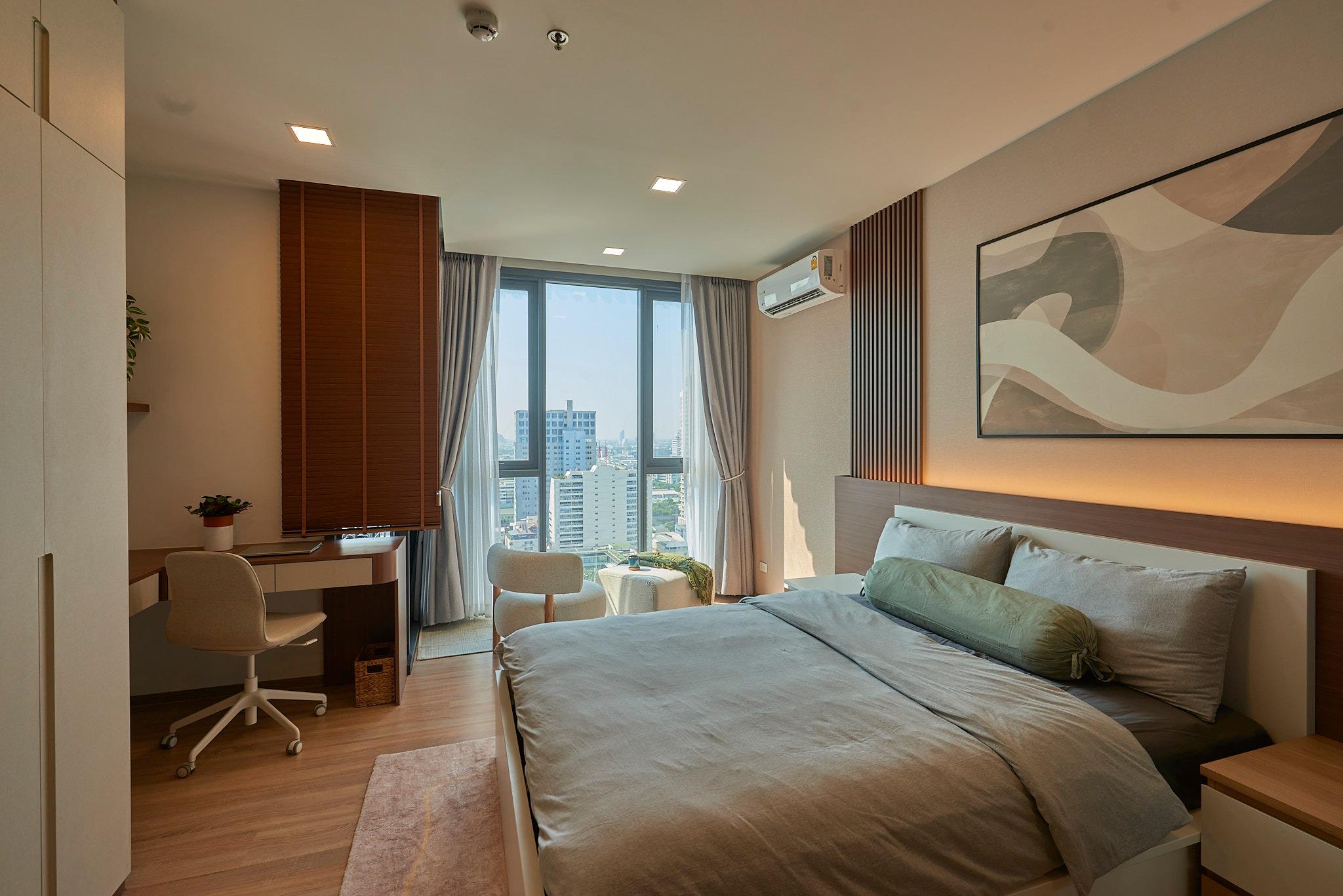 ✨🦄 Special offer 🦄✨XT Phayathai ห้องสวย เฟอร์ครบ จบในที่เดียว